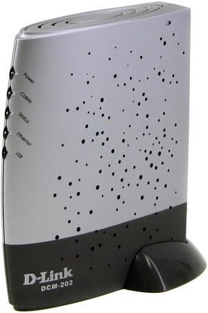 D-Link DCM-202 Broadband Cable Modem 43Mbps Downstream,10Mbps Upstream