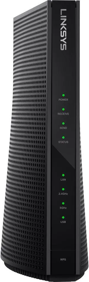 Linksys High Speed DOCSIS 3.0 24x8 AC1900 Cable Modem Router, Certified for Xfinity by Comcast and Spectrum by Charter (CG7500)