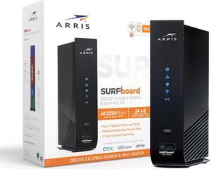 Arris SBG7400AC2 SURFboard® DOCSIS® 3.0 Cable Modem & Wi-Fi® Router