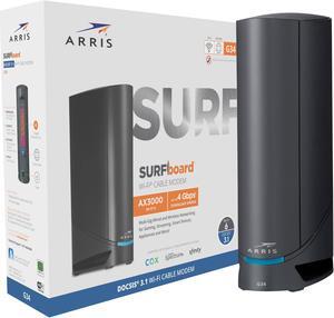 Arris G34 SURFboard® DOCSIS® 3.1 Gigabit Modem & Wi-Fi® 6 Router