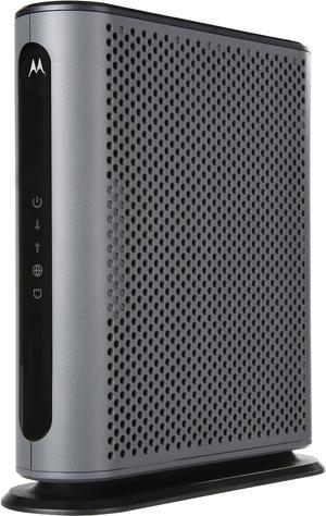Motorola MB7621 Cable Modem | Pairs with Any WiFi Router | Approved by Comcast Xfinity, Cox and Spectrum | for Cable Plans Up to 900 Mbps