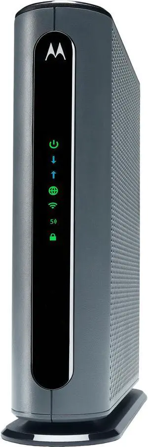 Motorola MG7700 Modem WiFi Router Combo with Power Boost | Approved by Comcast Xfinity, Cox and Spectrum | for Cable Plans Up to 800 Mbps | DOCSIS 3.0 + Gigabit Router Motorola MG7700 Modem WiFi Router Combo with Power Boost | Approved by Comcast Xfinity, Cox and Spectrum | for Cable Plans Up to 800 Mbps | DOCSIS 3.0 + Gigabit Router