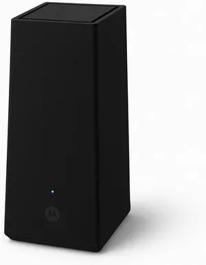 Motorola MQ20 WiFi 6E Tri-Band Easy Mesh Router - 3000 sq. ft Coverage - Black - Single Pack  MQ20-80B-U