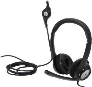Logitech G432 Wired Gaming Headset, 7.1 Surround Sound, DTS Headphone:X  2.0, Flip-to-Mute Mic, PC (Leatherette) Black/Blue 
