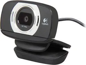Logitech HD Portable 1080p Webcam C615 with Autofocus (960-000733)
