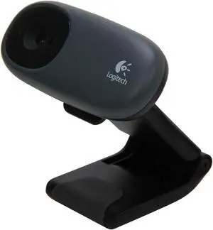Logitech C110 USB 1.1 port (2.0 recommended) WebCam