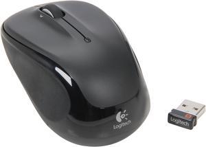 Logitech M325 RF Wireless Optical 1000dpi Mouse, Black, 910-002974