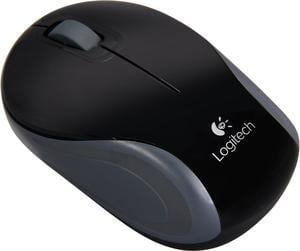 Logitech M187 - 910-002726 Black 3 Buttons 1 x Wheel USB RF Wireless Optical Mouse