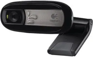 Logitech C170 Webcam - 0.3 Megapixel - USB 2.0