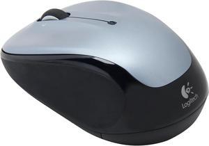 Logitech M325 RF Wireless Optical 1000dpi Mouse, Silver, 910-002332