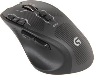 Logitech G700s 910-003584 Black 13 Buttons 1 x Wheel USB Wired / Wireless Laser Rechargeable Gaming Mouse