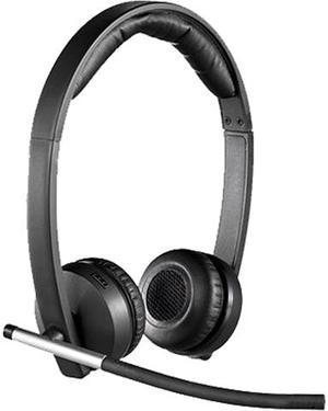 Logitech H820e USB Connector Supra-aural Wireless Headset