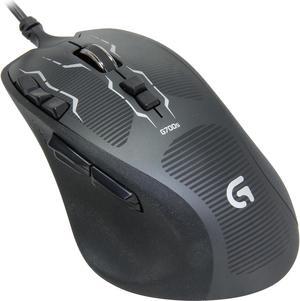 Logitech Recertified 910-003584 G700s Wired / Wireless Laser Rechargeable Gaming Mouse
