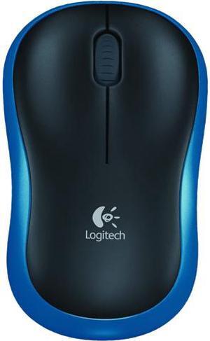 WIRELESS MOUSE M185 BLUE