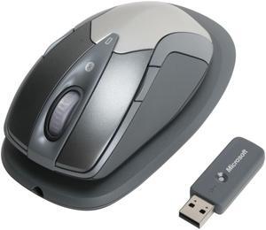 Microsoft 4CH-00012 Aluminium 5 Buttons 1 x Wheel USB Bluetooth Wireless Laser Mouse 8000