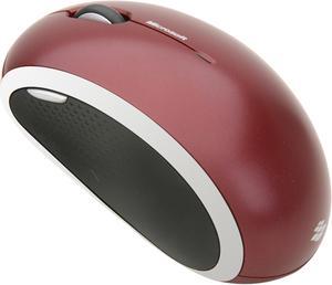 Microsoft Wireless Mobile Mouse 6000 - Red