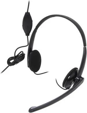 Microsoft LifeChat LX-1000 3.5mm Connector Supra-aural Headset Microsoft LifeChat LX-1000 3.5mm Connector Supra-aural Headset