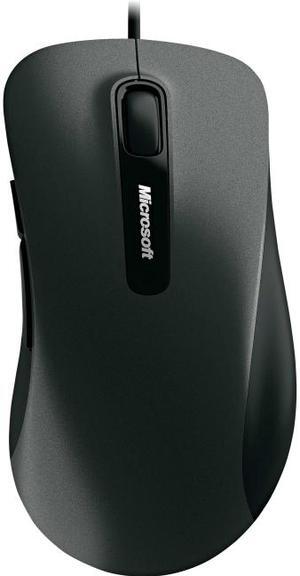 Microsoft Comfort Mouse 6000 S7J-00010 Black 5 Buttons 1 x Wheel USB Wired BlueTrack Mouse