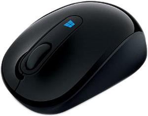 Microsoft Sculpt Mobile Mouse - Black (43U-00001)