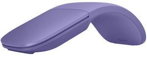 Microsoft - Surface Arc Bluetooth BlueTrack Ambidextrous Mouse - Wireless - Violet
