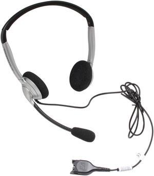 Sennheiser SH 350 Binaural Headset w/ Noise Cancelling Mic