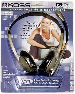Koss CS100 Binaural Headset