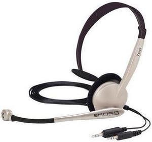 KOSS CS95 3.5mm Connector Single Ear Communication Mono Headset