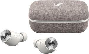 Sennheiser MOMENTUM True Wireless 2 Active Noise Cancelling In-ear Headphones (White)