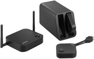 BenQ WDC10 InstaShow Plug and Play All-Hardware Wireless Presentations Solution