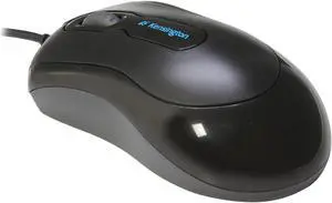 Kensington K72358US Black 1 x Wheel USB Wired Optical Mouse