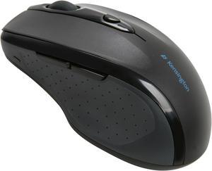 Kensington Pro Fit Full Sized Mouse K72370US Black USB RF Wireless Optical Pro Fit Full Sized Mouse