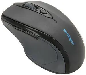 Kensington Pro Fit K72405US Black 1 x Wheel USB RF Wireless Optical Mid-Size Wireless Mouse