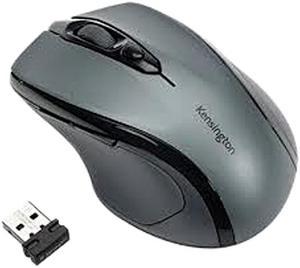 Kensington Pro Fit Mid-Size Mouse K72423WW Graphite Gray 1 x Wheel USB RF Wireless Optical Mouse