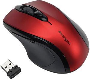 Kensington Pro Fit K72422AM Red 1 x Wheel Mid-Size Mouse
