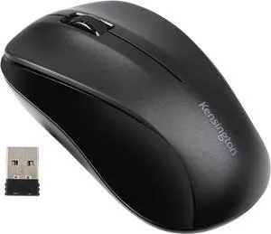 Kensington K72392US Black 1 x Wheel RF Wireless Optical Mouse