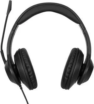 Targus AEH102TT Wired USB-A Connector Circumaural Wired Stereo Headset