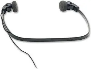 Philips LFH 334 Stereo Headphone, black