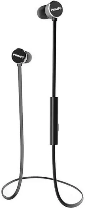 PHILIPS Wireless Bluetooth Headphones with Mic