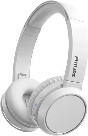 PHILIPS White TAH4205WT/00 On-ear Wireless Headphones