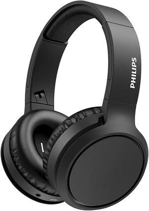 Philips TAH5205 Compact fold, bass boost, 40mm drivers, 29 hrs (Black)