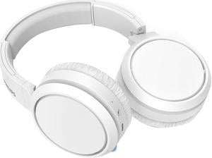 Philips TAH5205 Compact fold, bass boost, 40mm drivers, 29 hrs (White)