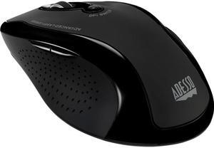 Adesso iMouseG25 2.4GHz RF Wireless ergonomic Laser scroll mouse