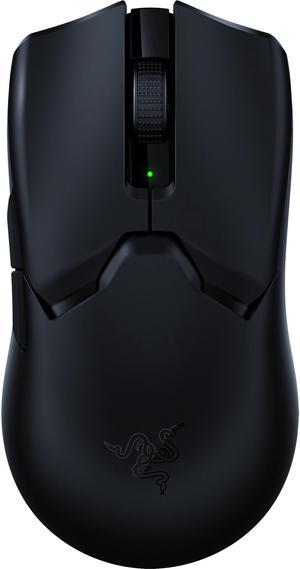 Razer Viper V2 Pro Hyperspeed Wireless Gaming Mouse: 58g Ultra-Lightweight - Optical Switches Gen-3 - 30K Optical Sensor - On-Mouse DPI Controls - 80hr Battery - USB Type C Cable Included - Black