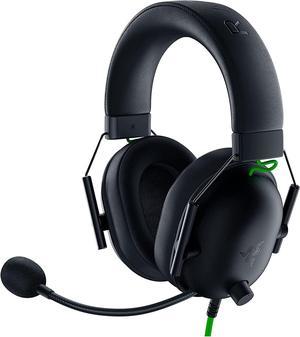 Razer BlackShark V2 X Gaming Headset 71 Surround Sound  50mm Drivers  Memory Foam Cushion  for PC PS4 PS5 Switch Xbox One Xbox Series XS Mobile  USB Connection  Classic Black