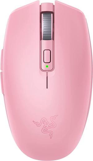 Razer Orochi V2  Wireless Gaming Mouse  Ultra Lightweight  2 Wireless Modes  Up to 950 Hours of Battery Life  Mechanical Mouse Switches  5G Advanced 18K DPI Optical Sensor  Quartz Pink