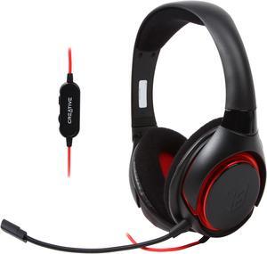 Creative Sound Blaster Inferno 3.5mm Connector Circumaural Gaming Headset