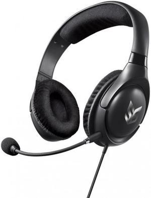 Creative Labs Blaze V2 Gaming Over-ear Headset w/ Detachable Noise-Cancelling Microphone
