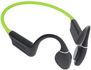 Creative Outlier Free+ Wireless Bone Conduction Headphones with Adjustable Transducers - Grey Green