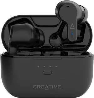Creative Zen SXFI Air Wireless In-Ear Headphones - Black