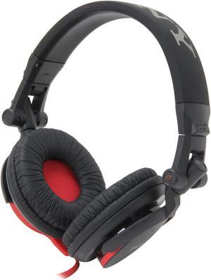 Sony V55 Headphones (Black/Red)